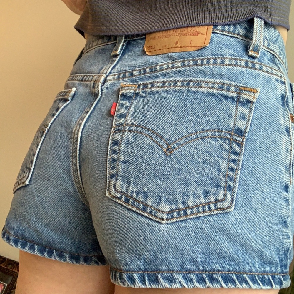 Levi’s Vintage made in USA 511 slim fit shorts
